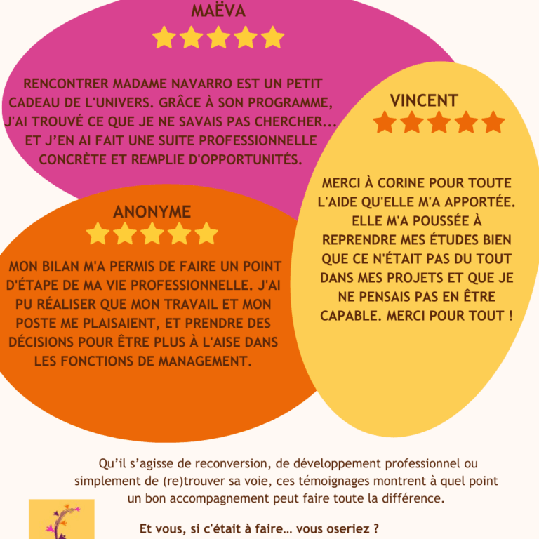 Témoignages clients
