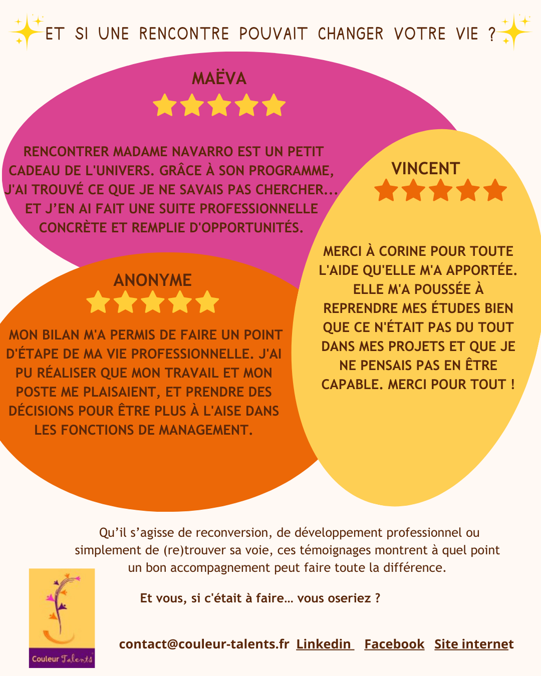 Témoignages clients